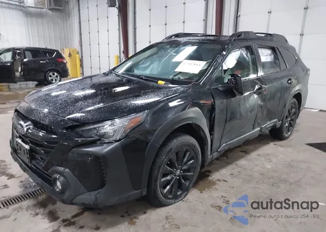 2023 Subaru Outback Onyx Edition from USA, damaged, VIN 4S4BTALC7P3219537